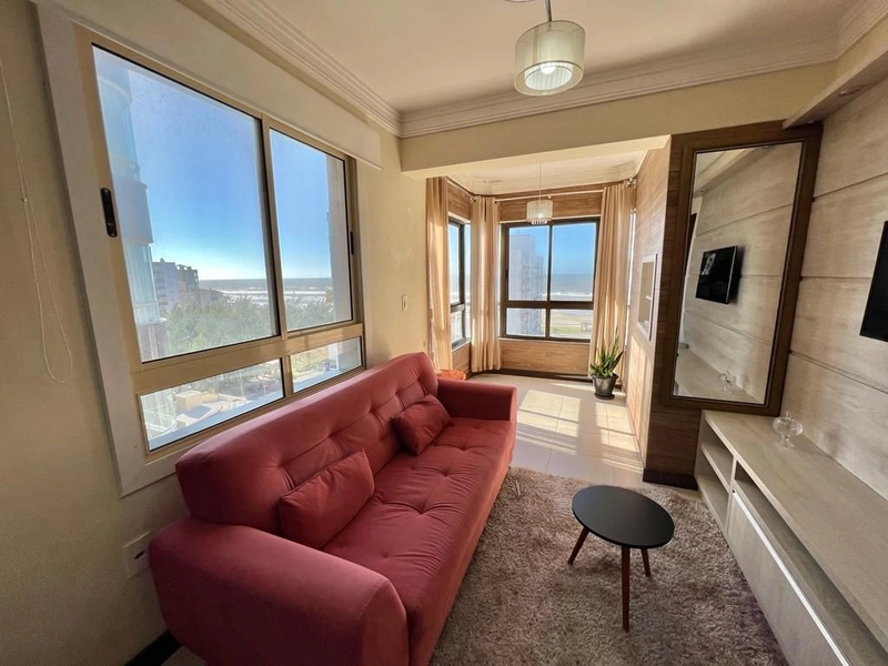 Apartamento 01 Dormitório com vista para o Mar em Capão da Canoa: 8ª foto da galeria de imagens do imóvel