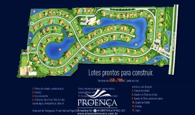 Terreno condomínio Celebration, Xangri-lá: 2ª foto da galeria de imagens do imóvel
