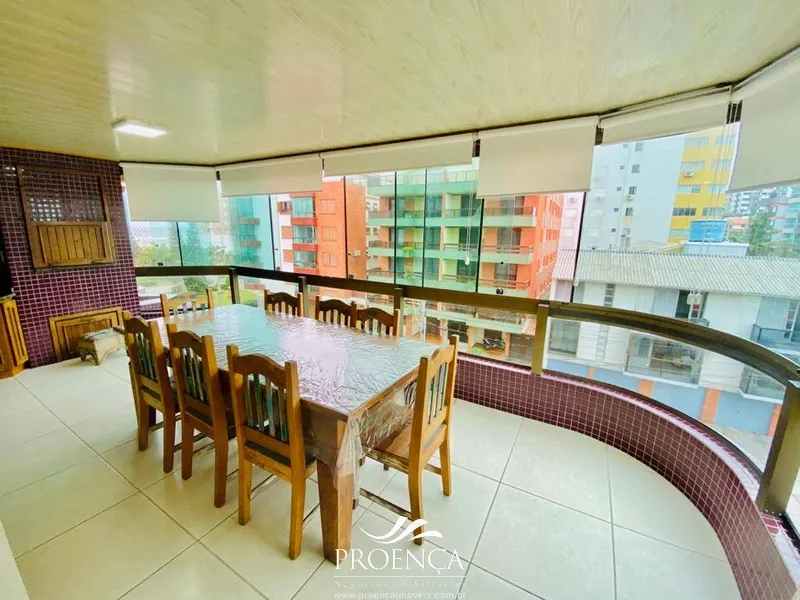 Apartamento 3 dormitórios, frente entre duas Praças Farol e Mini Golf: 1ª foto da galeria de imagens do imóvel