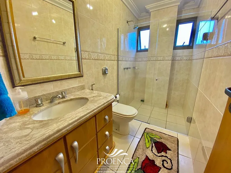 Apartamento 3 dormitórios, frente entre duas Praças Farol e Mini Golf: 22ª foto da galeria de imagens do imóvel
