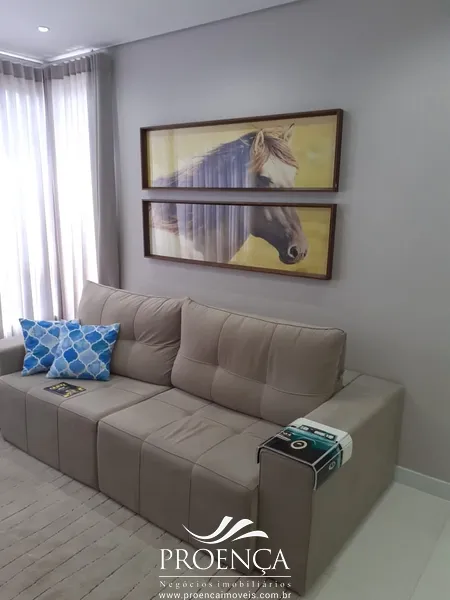 Belo apartamento, mobilhado e decorado.: 5ª foto da galeria de imagens do imóvel