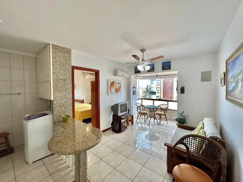 Apartamento de 1 dormitório de frente com garagem!: 6ª foto da galeria de imagens do imóvel
