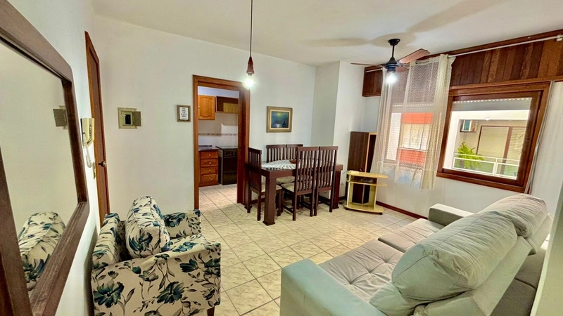 Apartamento 02 dormitórios e 2 vagas no centro de Capão!: 1ª foto da galeria de imagens do imóvel