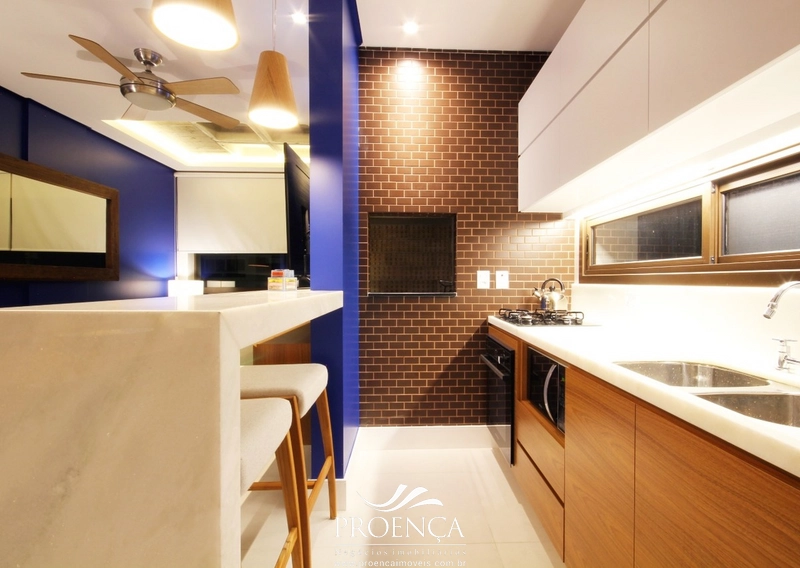 Apartamento 3 dormitórios com suíte, mobiliado em Capão da Canoa: 6ª foto da galeria de imagens do imóvel