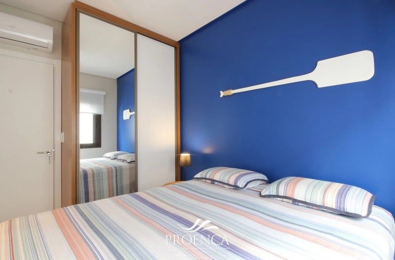 Apartamento 3 dormitórios com suíte, mobiliado em Capão da Canoa: 7ª foto da galeria de imagens do imóvel