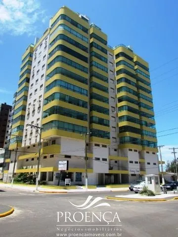 Apartamento com sacada de frente com vista eterna para o mar!: 1ª foto da galeria de imagens do imóvel