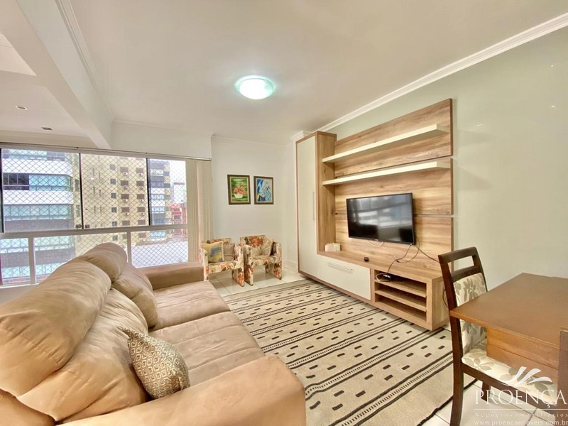 Apartamento 2 dormitórios, com suíte, mobiliado: 1ª foto da galeria de imagens do imóvel