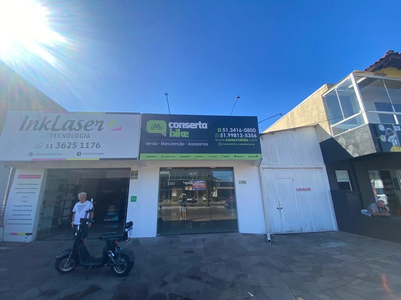 SALA COMERCIAL NA AV.RUDÁ EM CAPÃO DA CANOA!: 3ª foto da galeria de imagens do imóvel