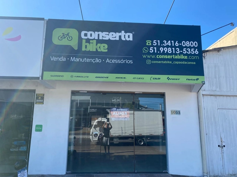 SALA COMERCIAL NA AV.RUDÁ EM CAPÃO DA CANOA!: 2ª foto da galeria de imagens do imóvel