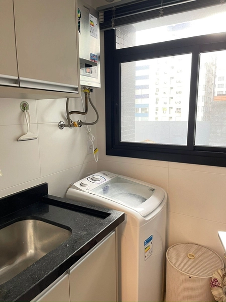 Apartamento de 1 dormitório de frente! MOBILIADO E DECOADO!: 16ª foto da galeria de imagens do imóvel