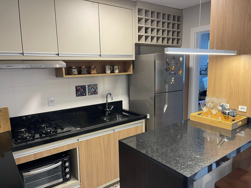 Apartamento de 1 dormitório de frente! MOBILIADO E DECOADO!: 12ª foto da galeria de imagens do imóvel