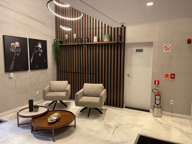 Apartamento de 1 dormitório de frente! MOBILIADO E DECOADO!: 2ª foto da galeria de imagens do imóvel