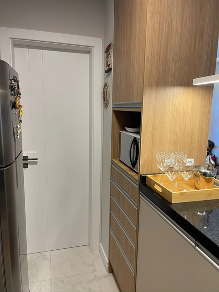 Apartamento de 1 dormitório de frente! MOBILIADO E DECOADO!: 14ª foto da galeria de imagens do imóvel