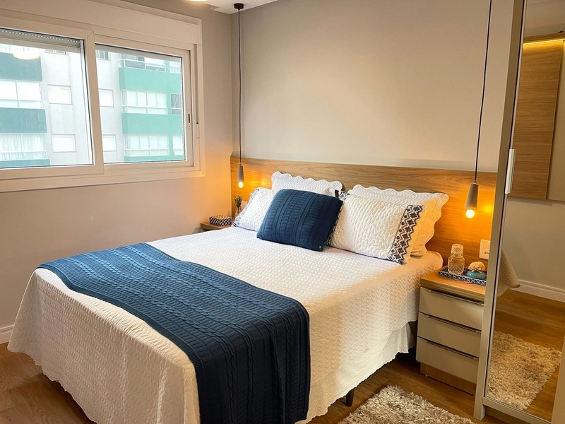 Apartamento de 1 dormitório de frente! MOBILIADO E DECOADO!: 7ª foto da galeria de imagens do imóvel