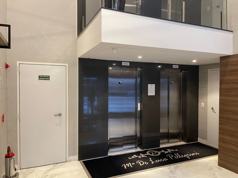 Apartamento de 1 dormitório de frente! MOBILIADO E DECOADO!: 3ª foto da galeria de imagens do imóvel
