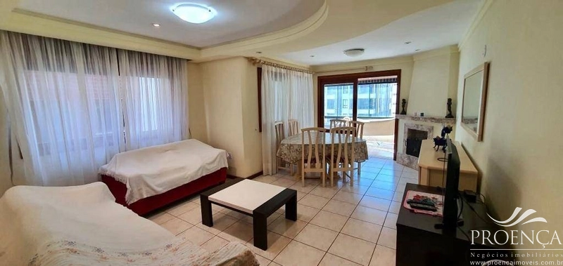 De Frente com Lareira, sendo 03 dormitórios, Box , Prédio com infra.: 9ª foto da galeria de imagens do imóvel