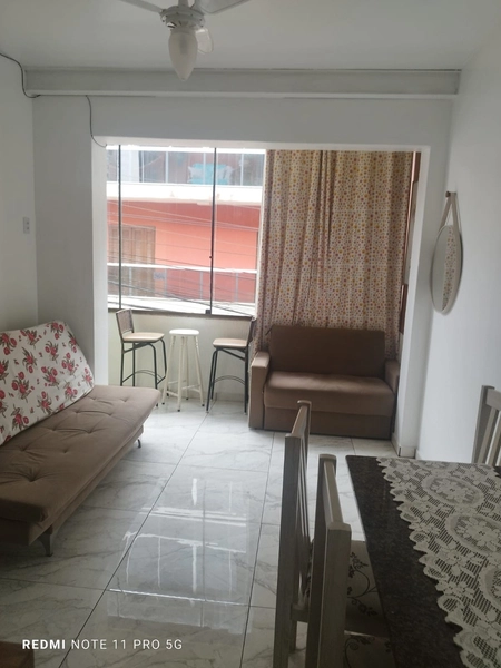 Apartamento 01 dormitório no centro e a poucos passos do mar de Capão: 3ª foto da galeria de imagens do imóvel