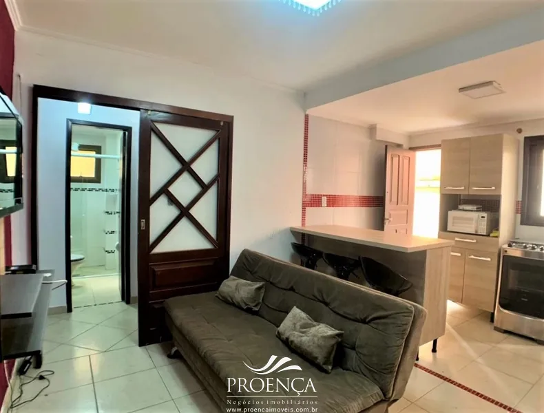 02 Dorms com terraço, box no centro.: 1ª foto da galeria de imagens do imóvel