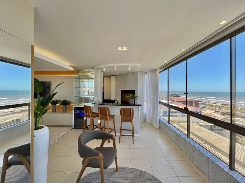 Apartamento 03 dormitórios no Shopping Lynemar Capão da Canoa: 4ª foto da galeria de imagens do imóvel