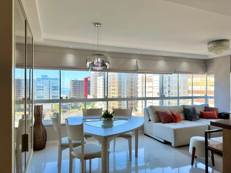 Mobiliado e Decorado 03 dormitórios com vista para Mar!: 7ª foto da galeria de imagens do imóvel
