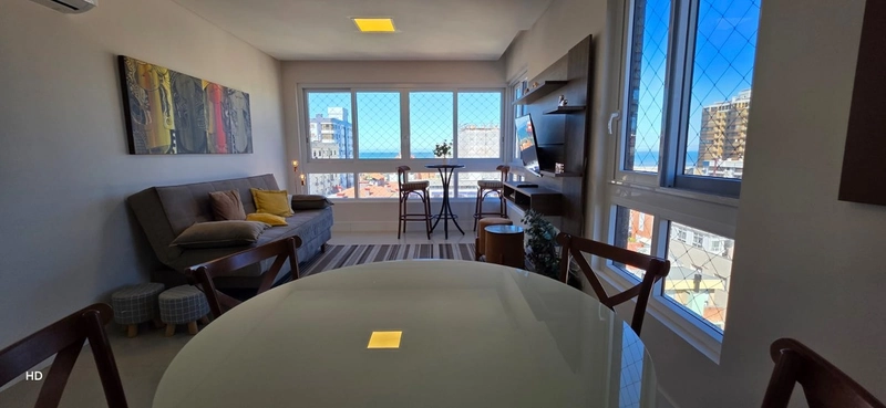 APARTAMENTO NO CENTRO DE CAPÃO DA CANOA! MOBILIADO E DECORADO: 2ª foto da galeria de imagens do imóvel