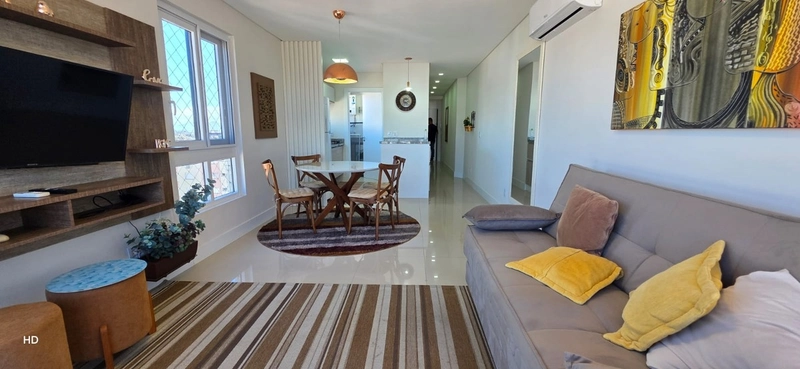 APARTAMENTO NO CENTRO DE CAPÃO DA CANOA! MOBILIADO E DECORADO