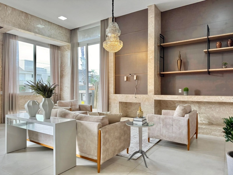 Casa Pronta em Condomínio fechado em Atlântida em 72x para pagar!: 7ª foto da galeria de imagens do imóvel