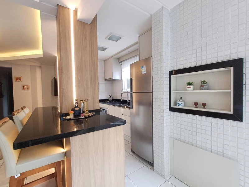 APARTAMENTO 03 DORMITÓRIOS MOBILIADO - CAPÃO DA CANOA!: 6ª foto da galeria de imagens do imóvel
