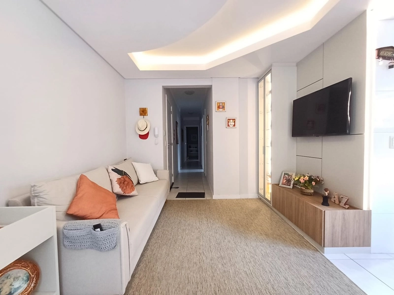 APARTAMENTO 03 DORMITÓRIOS MOBILIADO - CAPÃO DA CANOA!: 8ª foto da galeria de imagens do imóvel