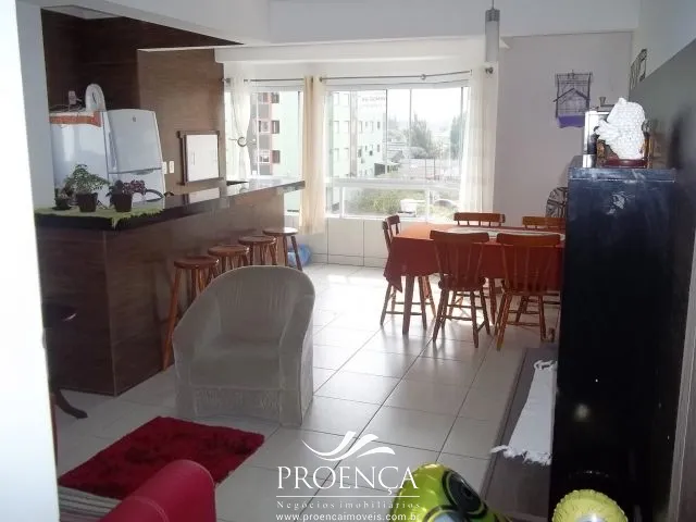 Apartamento de frente, mobiliado, 2 dormitórios - Zona Nova - Capão: 1ª foto da galeria de imagens do imóvel