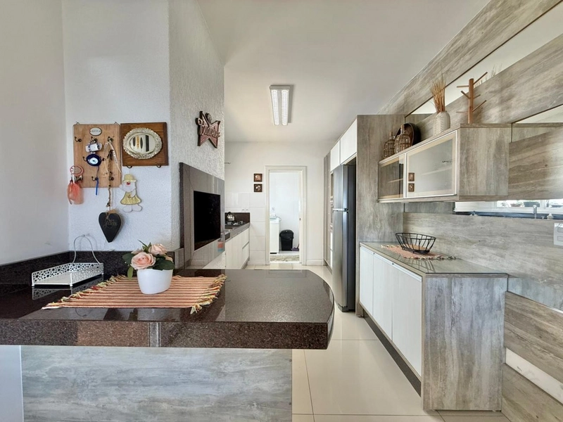 Casa 3 quartos 190m² Mobiliada e Decorada ( Zona Nova de Capão ): 11ª foto da galeria de imagens do imóvel