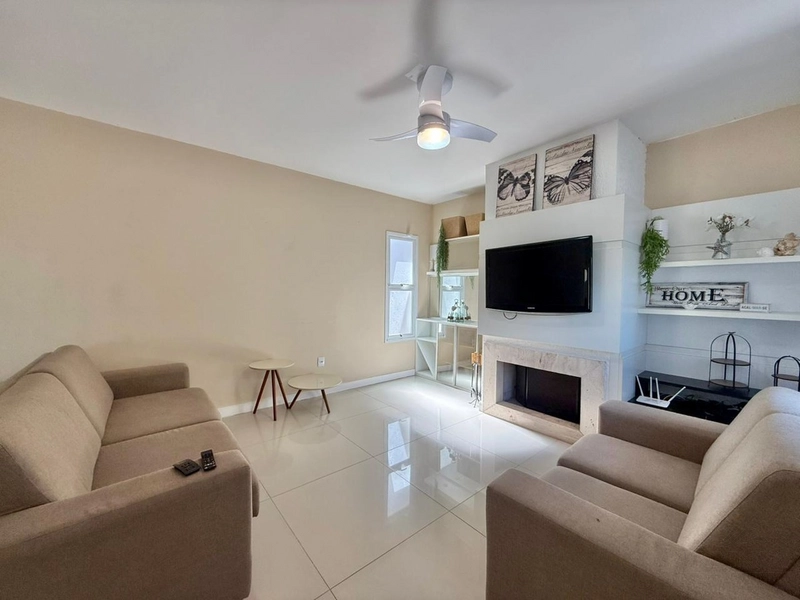 Casa 3 quartos 190m² Mobiliada e Decorada ( Zona Nova de Capão ): 9ª foto da galeria de imagens do imóvel