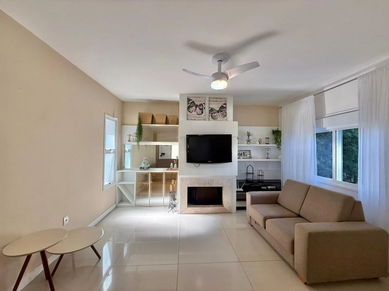 Casa 3 quartos 190m² Mobiliada e Decorada ( Zona Nova de Capão ): 15ª foto da galeria de imagens do imóvel