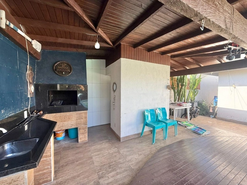 Casa 3 quartos 190m² Mobiliada e Decorada ( Zona Nova de Capão ): 14ª foto da galeria de imagens do imóvel