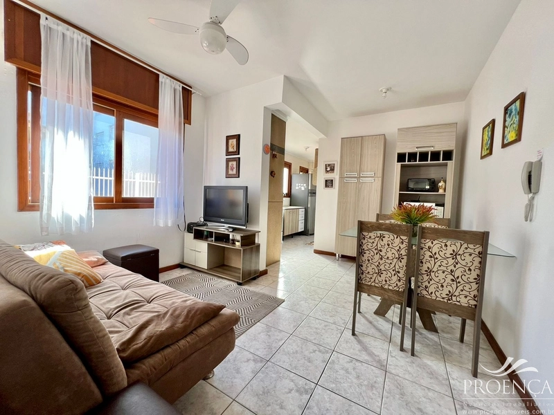 Apartamento 01 dormitório a 1 quadra do mar, Centro, Capão da Canoa.: 2ª foto da galeria de imagens do imóvel