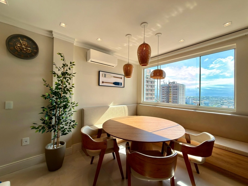Apartamento 2 Dormitórios/01 suíte - Com Vista - Zona Nova - Capão: 3ª foto da galeria de imagens do imóvel