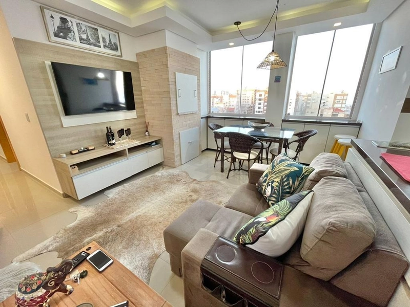 APARTAMENTO 3 DORMITÓRIOS PARA VENDA, ZONA NOVA EM CAPÃO DA CANOA.: 2ª foto da galeria de imagens do imóvel