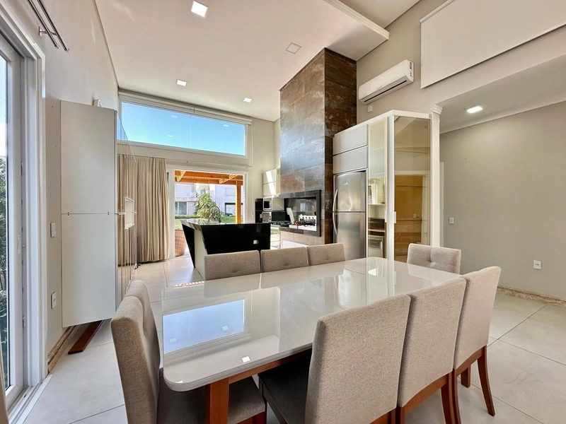 Casa Térrea 4 suítes Beira Lago - Cond capão Ilhas - Capão da Canoa: 8ª foto da galeria de imagens do imóvel