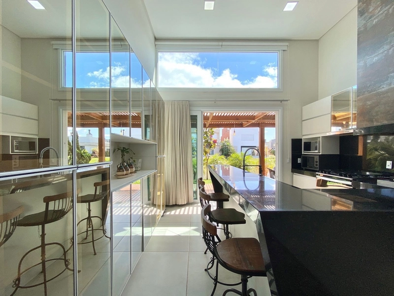 Casa Térrea 4 suítes Beira Lago - Cond capão Ilhas - Capão da Canoa: 17ª foto da galeria de imagens do imóvel