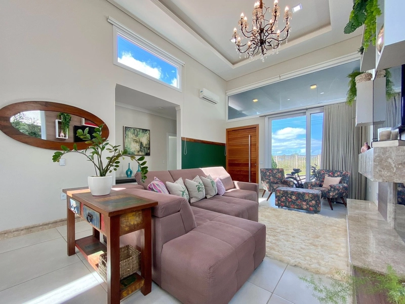 Casa Térrea 4 suítes Beira Lago - Cond capão Ilhas - Capão da Canoa: 10ª foto da galeria de imagens do imóvel