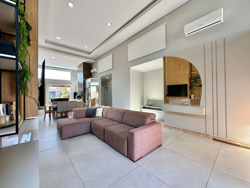 Casa Térrea 4 suítes Beira Lago - Cond capão Ilhas - Capão da Canoa: 4ª foto da galeria de imagens do imóvel