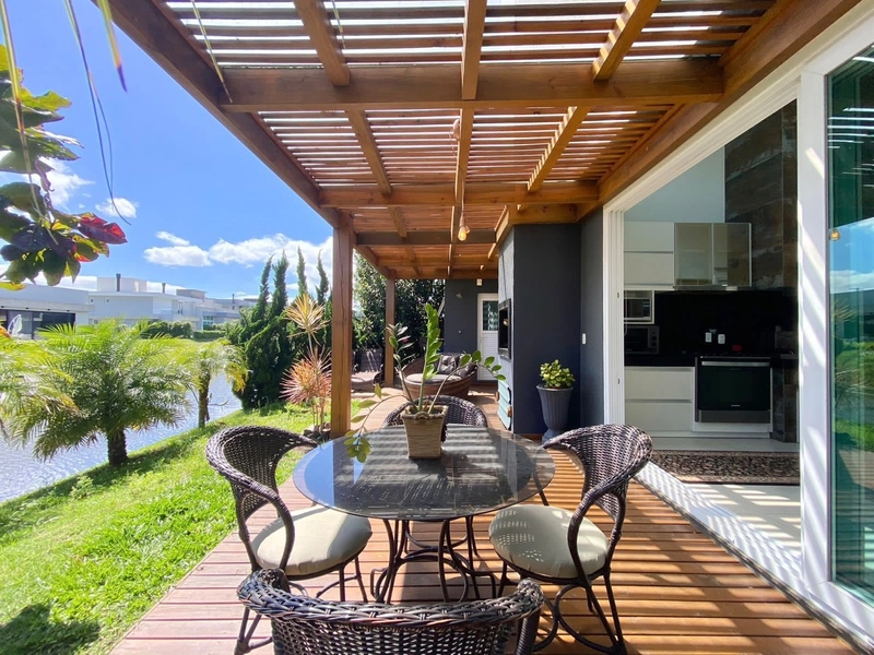 Casa Térrea 4 suítes Beira Lago - Cond capão Ilhas - Capão da Canoa: 41ª foto da galeria de imagens do imóvel