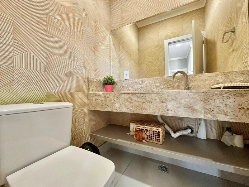 Casa Térrea 4 suítes Beira Lago - Cond capão Ilhas - Capão da Canoa: 10ª foto da galeria de imagens do imóvel