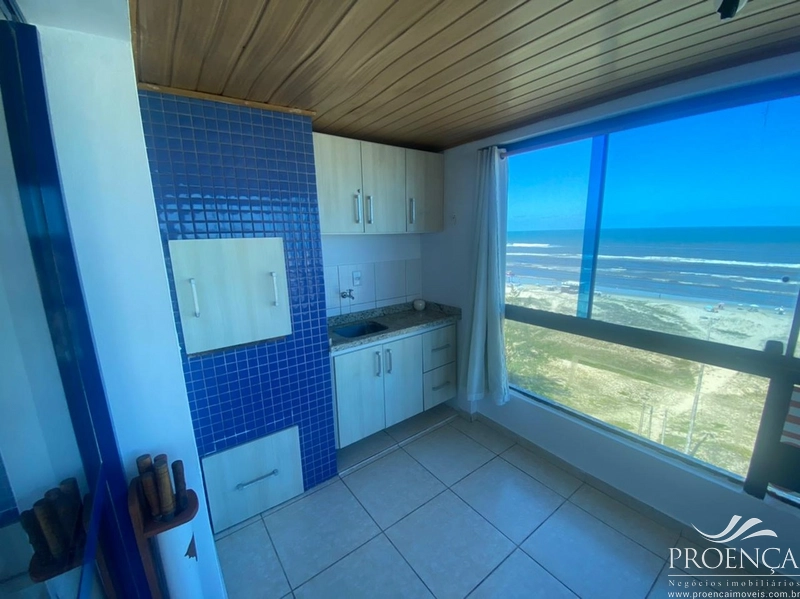 De Frente Mar , Mobiliado e Decorado.: 5ª foto da galeria de imagens do imóvel