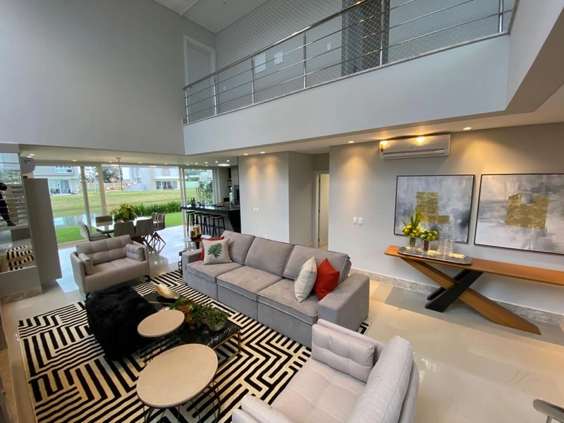 Excelente Sobrado, Beira Lago sendo 5 suítes, Mobiliado e Decorado.: 7ª foto da galeria de imagens do imóvel