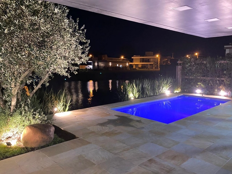 Excelente Sobrado, Beira Lago sendo 5 suítes, Mobiliado e Decorado.: 22ª foto da galeria de imagens do imóvel