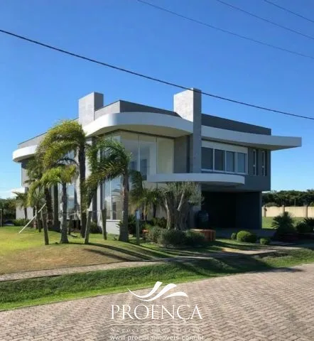 Mansão de alto padrão com linda vista para a lagoa: 4ª foto da galeria de imagens do imóvel