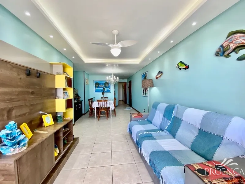 Apartamento 2 dormitórios, de frente para o mar: 3ª foto da galeria de imagens do imóvel