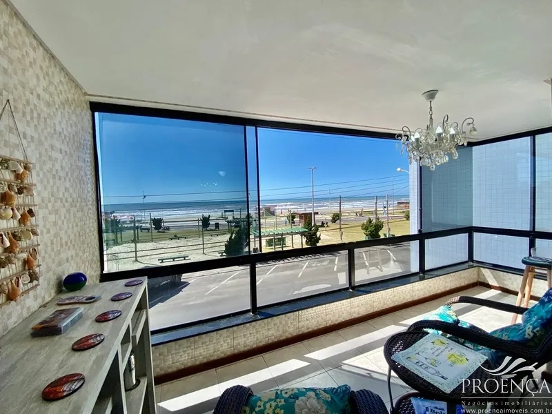 Apartamento 2 dormitórios, de frente para o mar: 6ª foto da galeria de imagens do imóvel