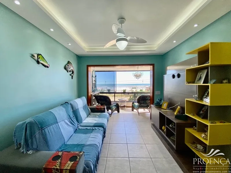 Apartamento 2 dormitórios, de frente para o mar: 2ª foto da galeria de imagens do imóvel